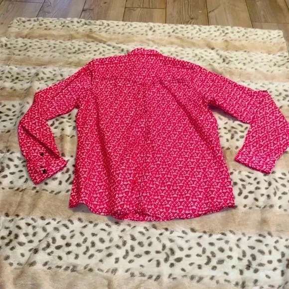 NWT Cruel Button Down Long Sleeve Shirt - Picture 2 of 4